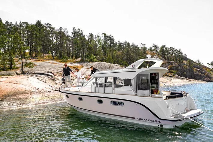 Сейчас Bella Boats пытается вернуть былую популярность своему бренду Aquador - фото