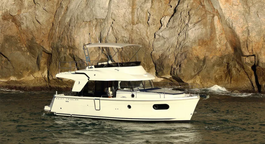 Best for Travel
Beneteau Swift Trawler 35 - фото