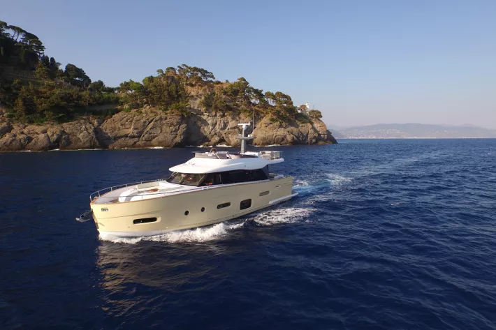 Azimut Magellano 66: приглашение к путешествию - фото 1