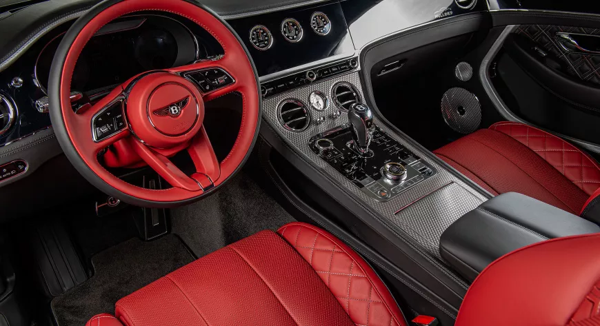 С новой цветовой палитрой 
от Mulliner можно создавать 
уникальные комбинации - фото