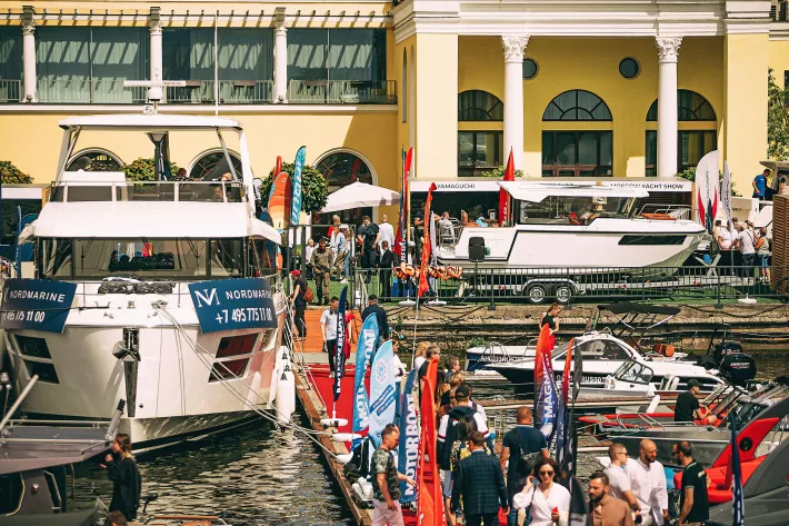 Moscow Yacht Show 2022: благодаря и вопреки - фото 2