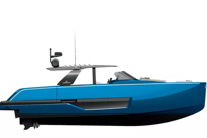 Cranchi A44 Luxury Tender - фото 3