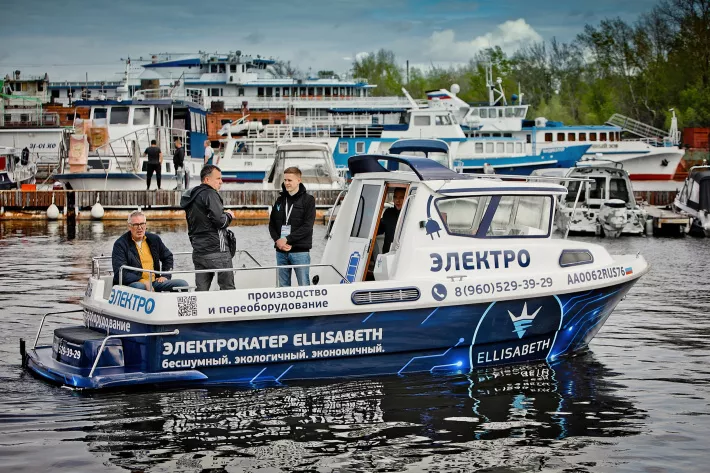 Samara Boat Show 2022 - фото 4