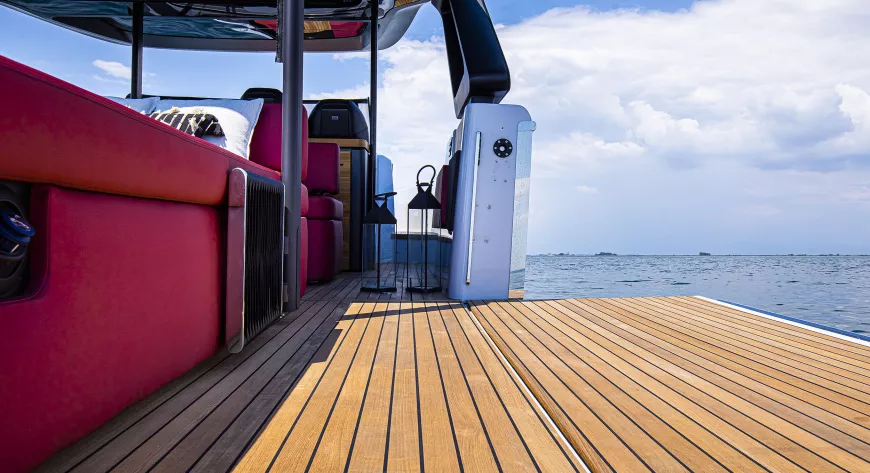 Cranchi A46 Luxury Tender. Начало новой линейки? - фото 7