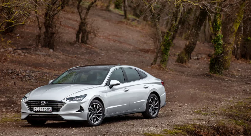 Hyundai. Соната № 8 - фото 6