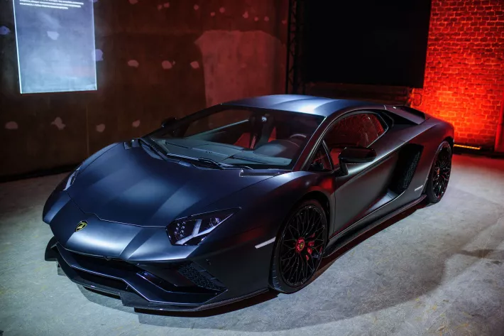 Lamborghini Huracan - фото