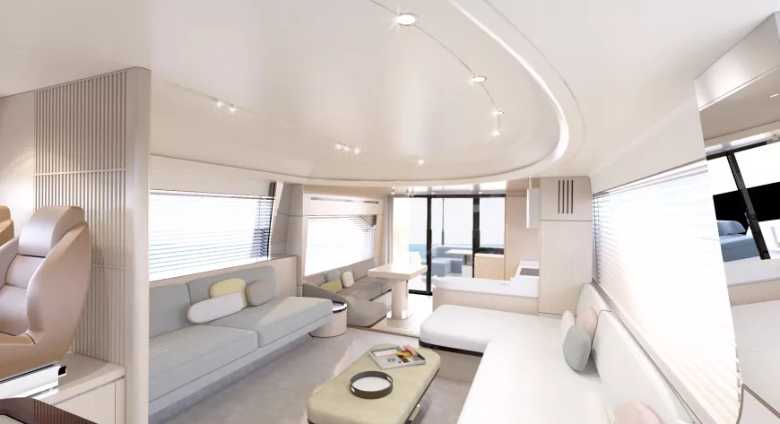 AZIMUT YACHTS: Четыре премьеры - фото 8