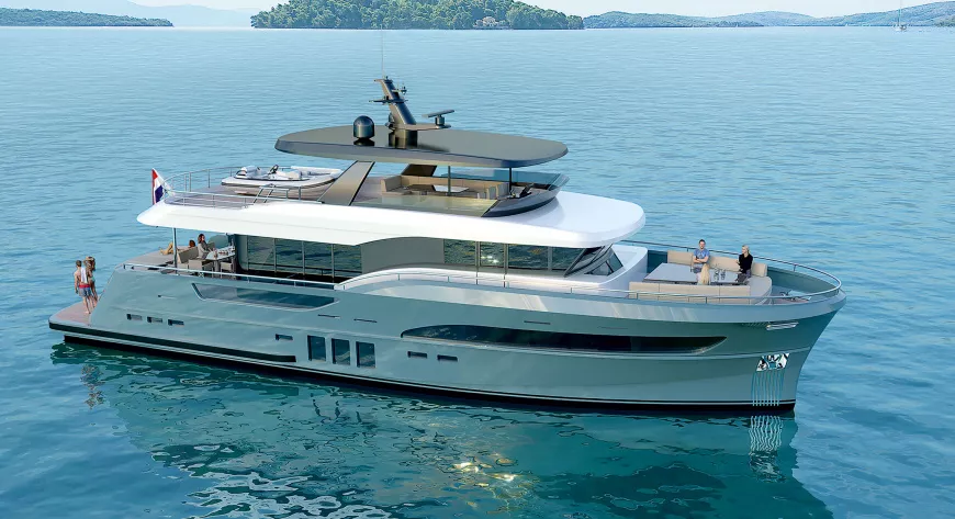 Эксплореры — одно из будущих направлений развития Steeler Yachts - фото