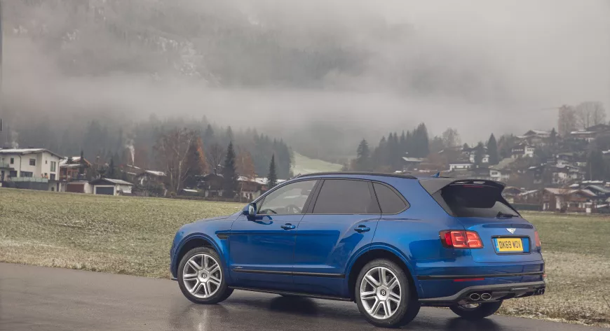 Bentley Bentayga Speed - фото 1