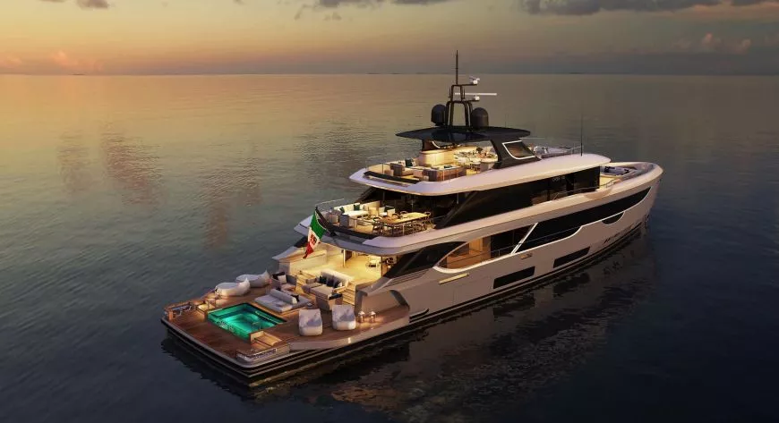 Benetti Oasis 135' - фото