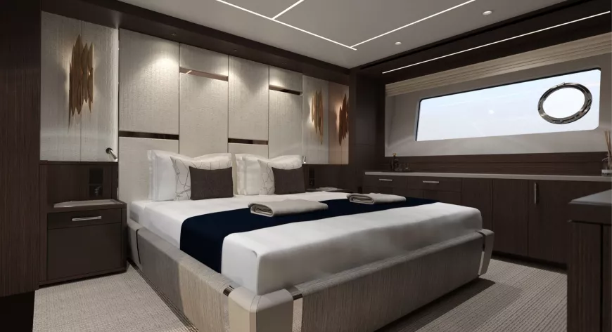 Sunseeker 88 Yacht. Глубокая трансформация - фото 6