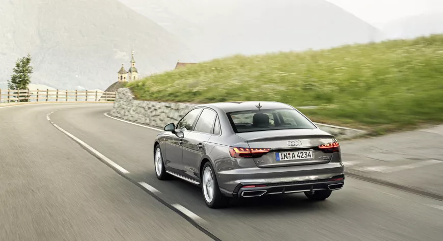 Audi  А4 и Audi A5: время обновления - фото 8