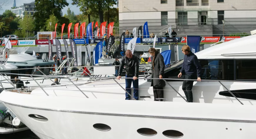 St. Petersburg International Boat Show 2021. Подводим итоги - фото 4