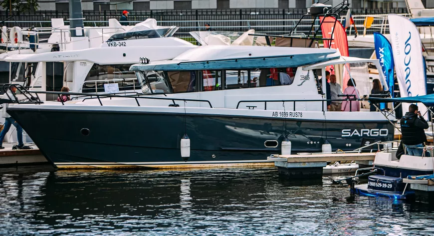 St. Petersburg International Boat Show 2021. Подводим итоги - фото 2