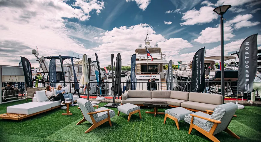 Moscow Yacht Show 2021. С любовью к яхтингу - фото 2