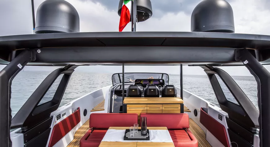 Cranchi A46 Luxury Tender. Начало новой линейки? - фото 3