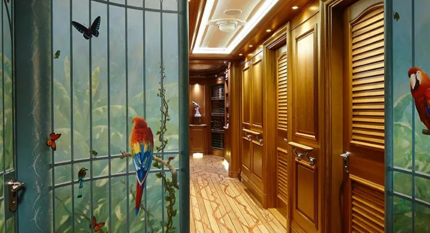  Фрагменты интерьера Sea Owl (Feadship) от Winch Design - фото 1