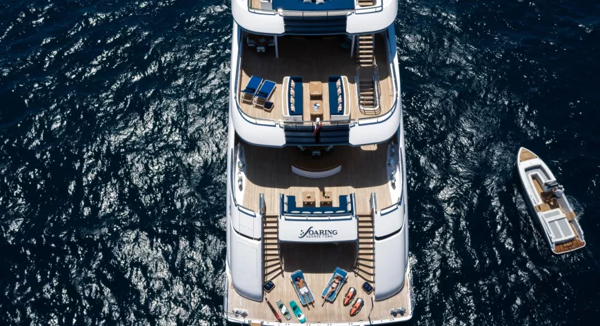 Места силы S/Y Soaring - фото 5