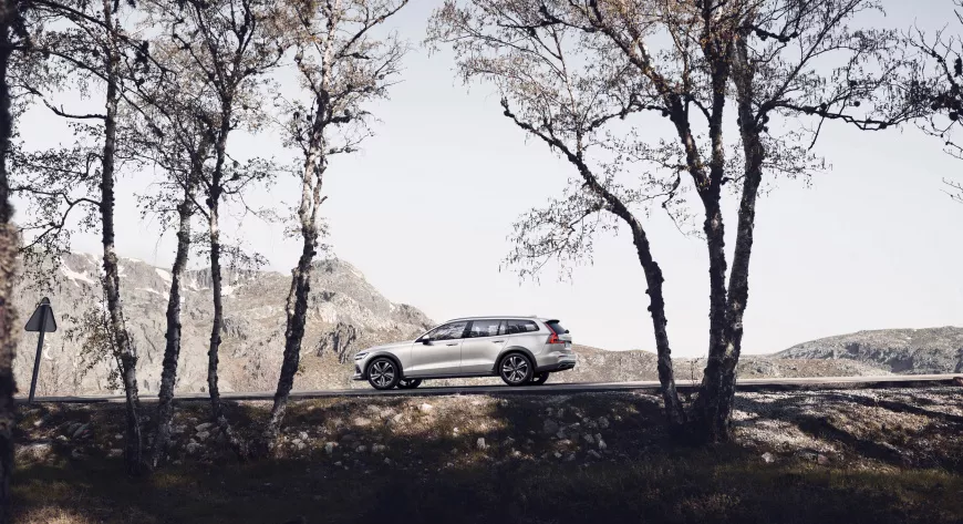 Volvo V60 Cross country — настоящий универсал - фото 5