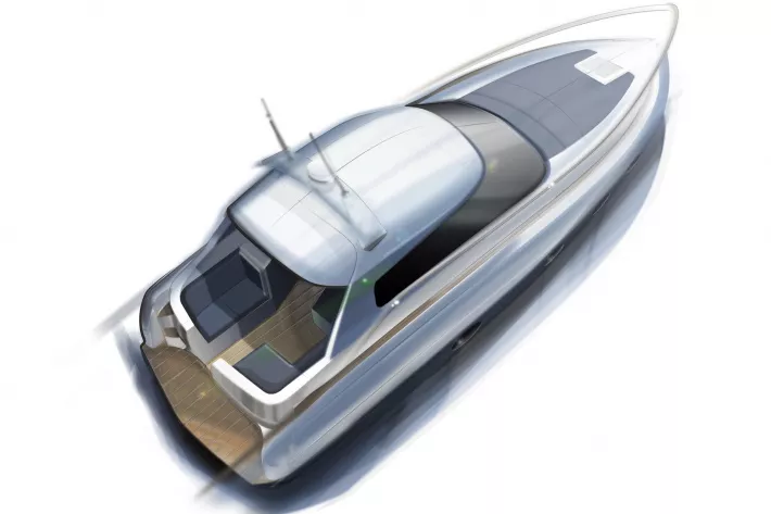 За 70 лет работы Elan Yachts
накопила огромный опыт,
который позволяет верфи
одинаково успешно строить
парусные и моторные яхты. - фото
