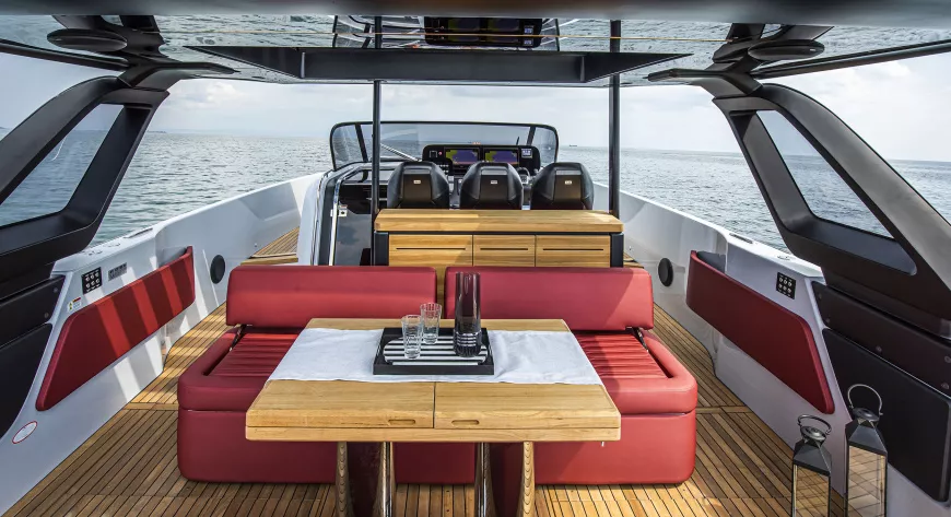 Cranchi A46 Luxury Tender. Начало новой линейки? - фото 1