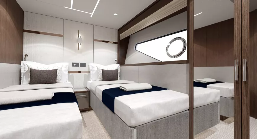 Sunseeker 88 Yacht. Глубокая трансформация - фото 8