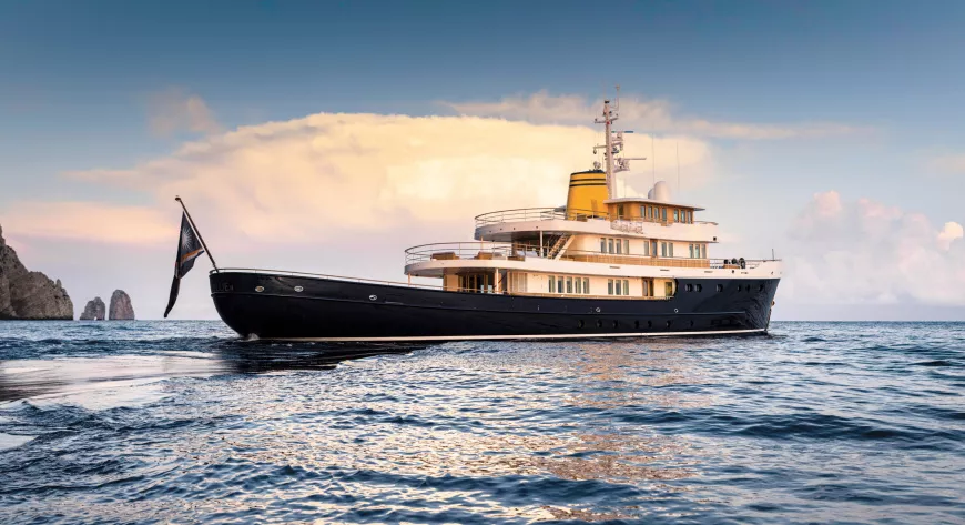 Blue II (Turquoise Yachts, 56 м) - фото
