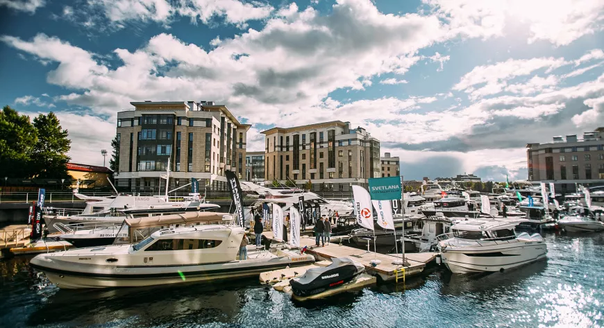 St. Petersburg International Boat Show 2021. Подводим итоги - фото 1