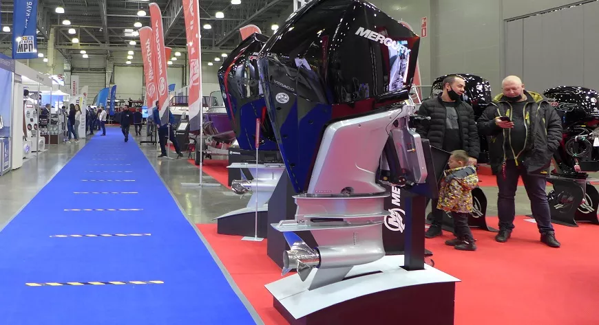 Moscow Boat Show 2022: тенденции и новинки - фото 2