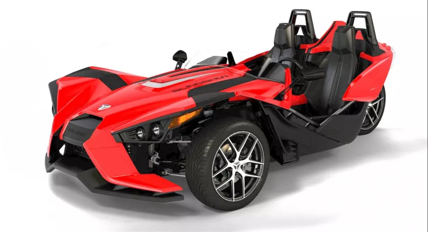 Polaris Slingshot - фото 4