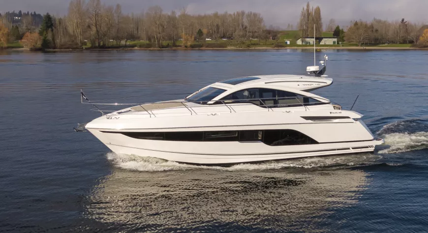 Fairline Targa 45 GT. Контрапункты популярного проекта - фото 6