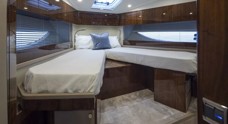 Fairline Targa 45 GT. Контрапункты популярного проекта - фото 19