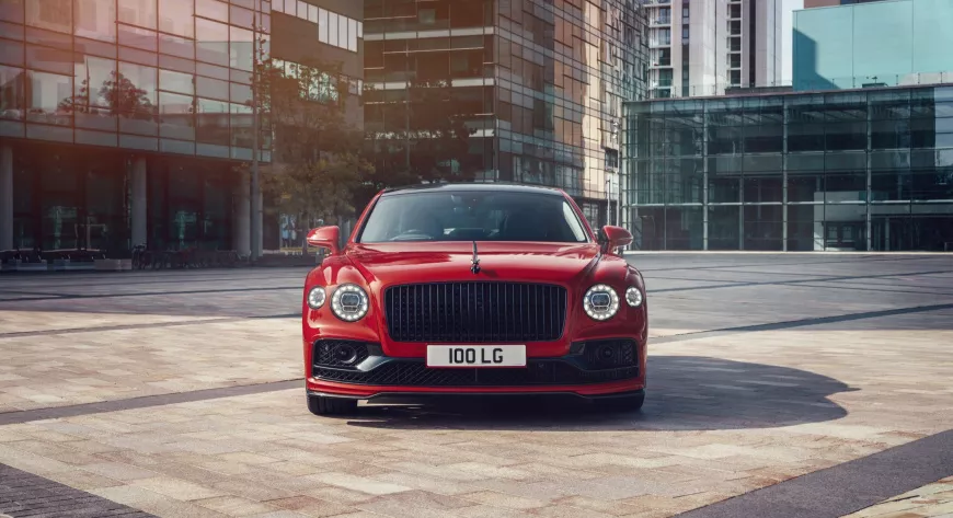 Bentley Flying Spur. К новым открытиям! - фото 2