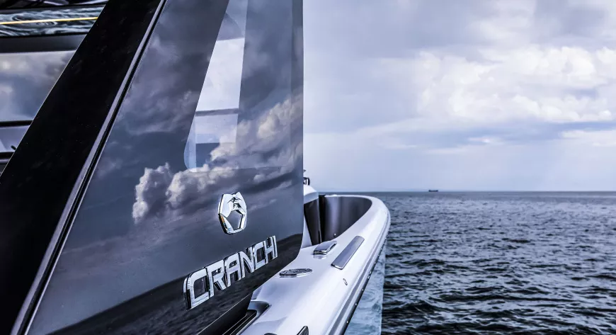 Cranchi A46 Luxury Tender. Начало новой линейки? - фото 14