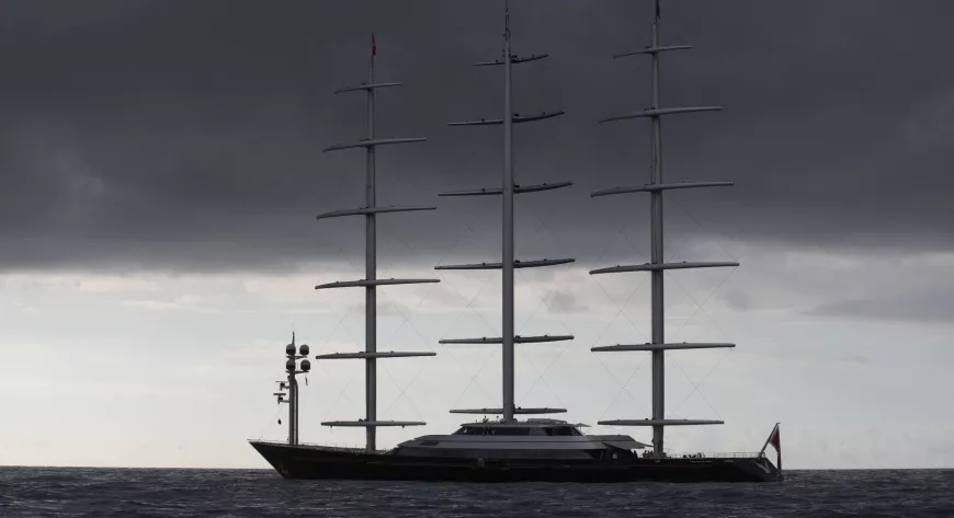 Octopus и Maltese Falcon на рейде Монако - фото 2