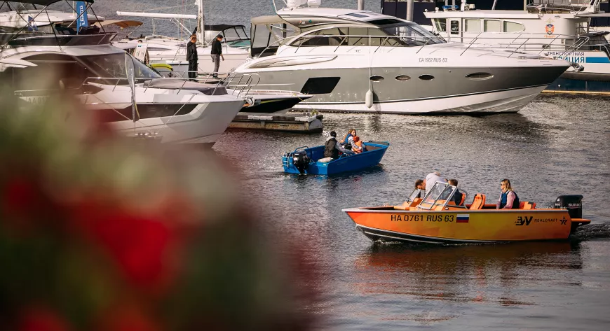 Samara Boat Show 2020: Первая ласточка - фото 3