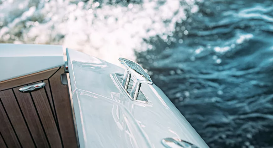 Fairline F-Line 33 на Неве - фото 3