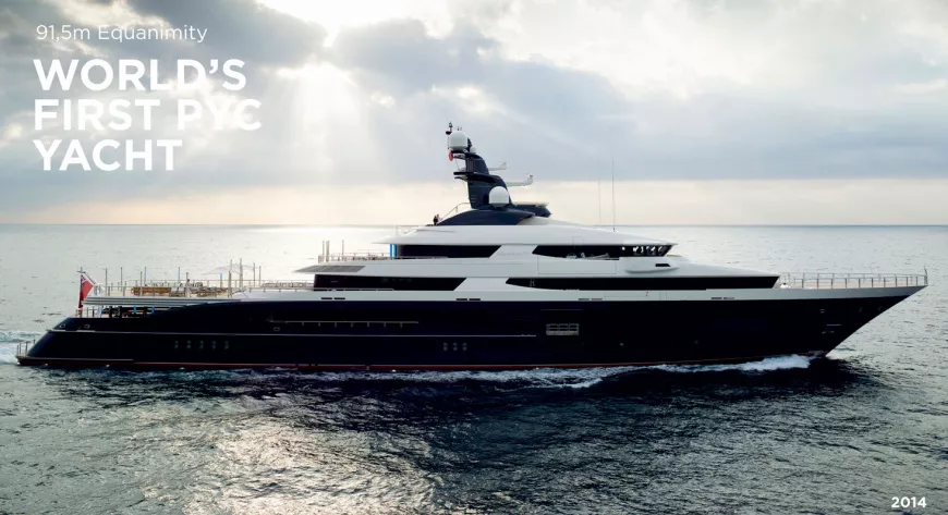 Цель Lateral Naval 
Architects — проектировать суперяхты длиной 100+ метров, причем не только 
для Oceanco - фото
