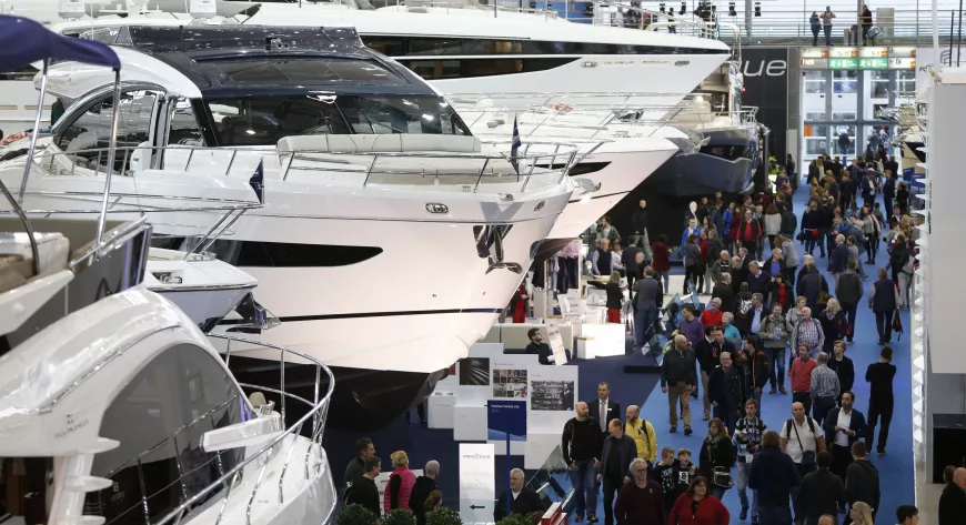 На стенде Princess
Yachts будет сразу
четыре мировые
премьеры - фото