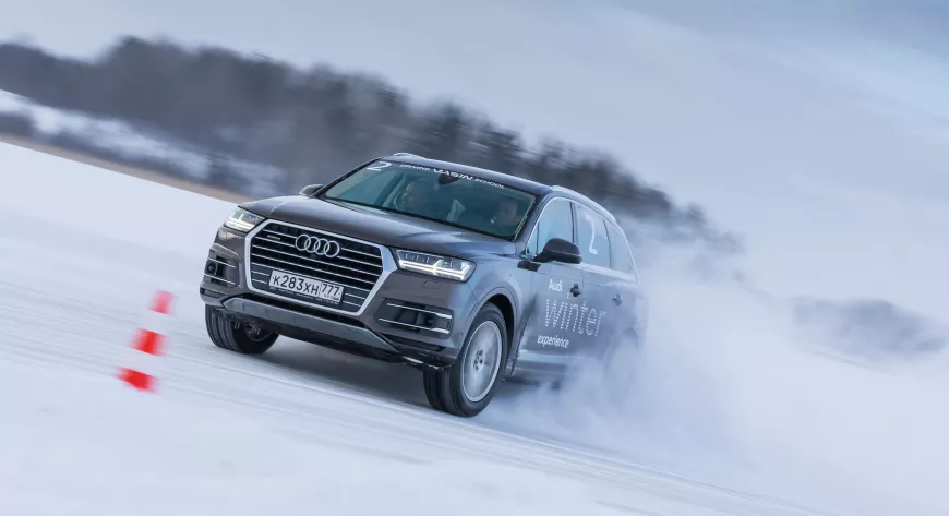 Audi Winter Experience - фото 4
