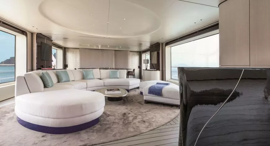 Cалон яхты Azimut Grande 35 Metri - фото