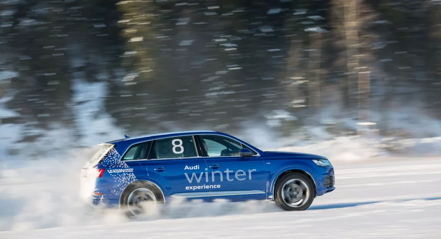 Audi Winter Experience - фото 11