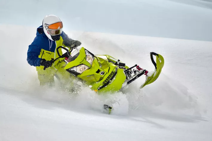 Ski-Doo Freeride 154 c двигателем Rotax 800R E-Tec - фото