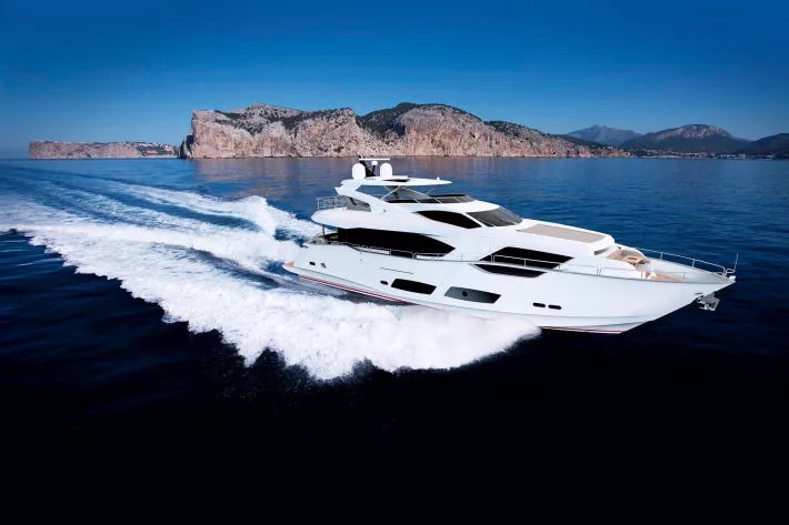 Sunseeker 95 Yacht. Дебют - фото 1