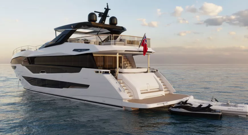 Козыри Sunseeker 100 Yacht - фото 2