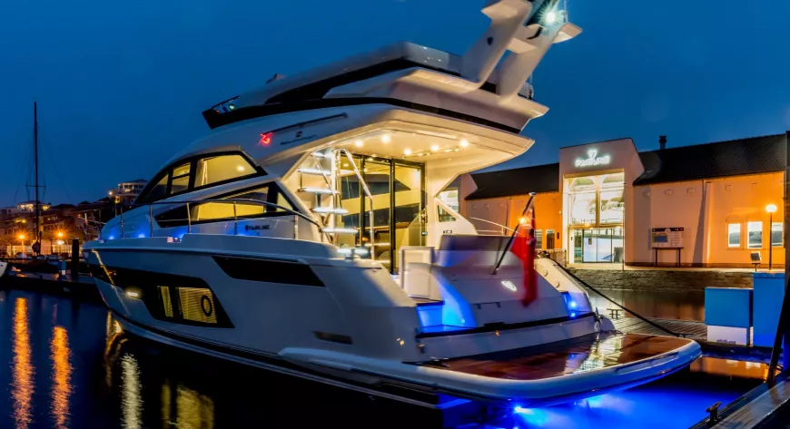 Голландский тест Fairline Squadron 50 - фото 7