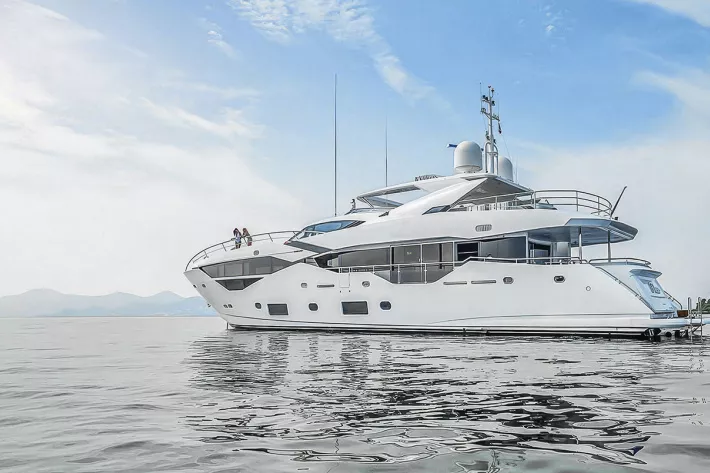 Sunseeker 166, 35 м - фото