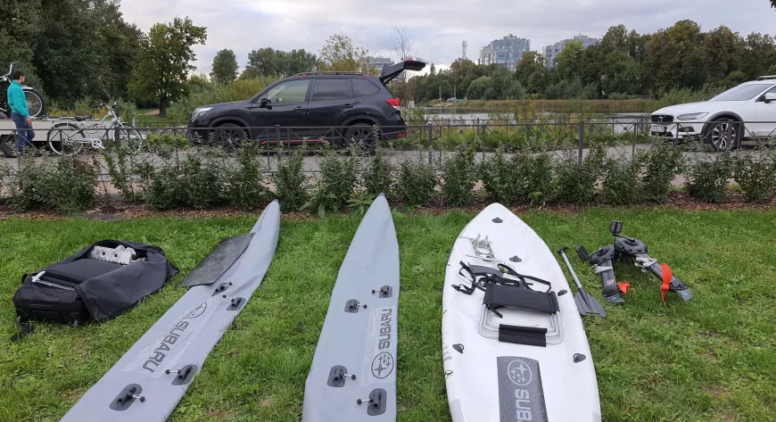 SUP в «квадрате» - фото 3