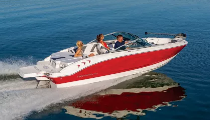 Катера типа fish & ski