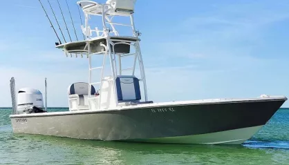 Катера типа flat boats